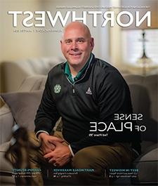 Alumni Magazine cover